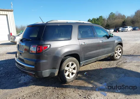 2014 GMC Acadia Sle-1 z USA, uszkodzony, nr VIN 1GKKRNED8EJ259414